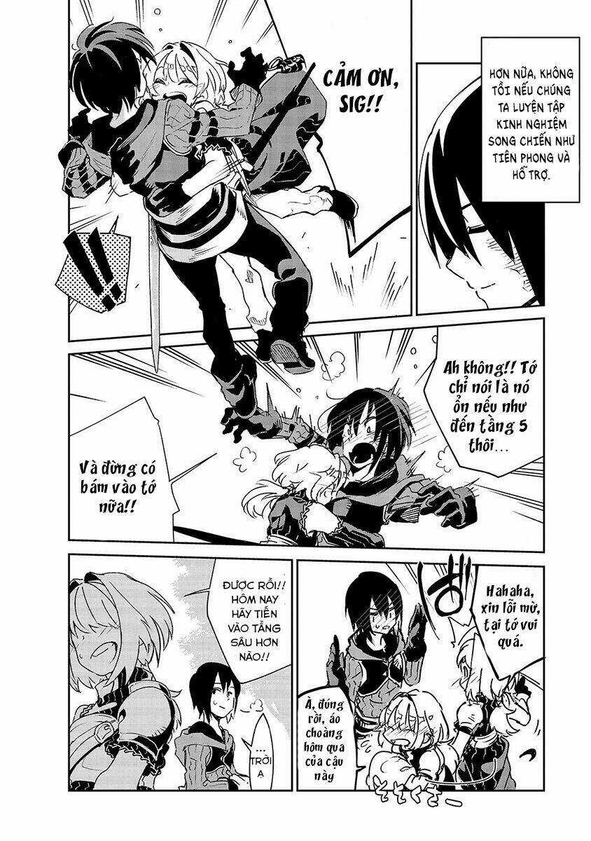 Isekai Meikyuu No Saishinbu O Mezasou Chapter 7 trang 22