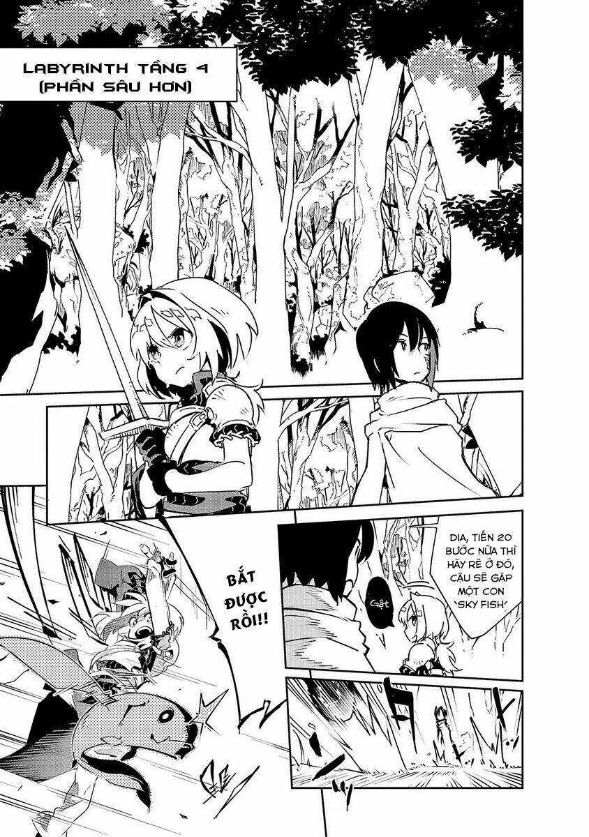 Isekai Meikyuu No Saishinbu O Mezasou Chapter 7 trang 23