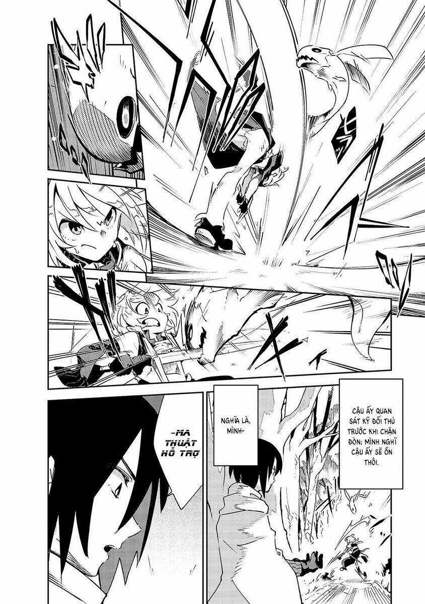 Isekai Meikyuu No Saishinbu O Mezasou Chapter 7 trang 24