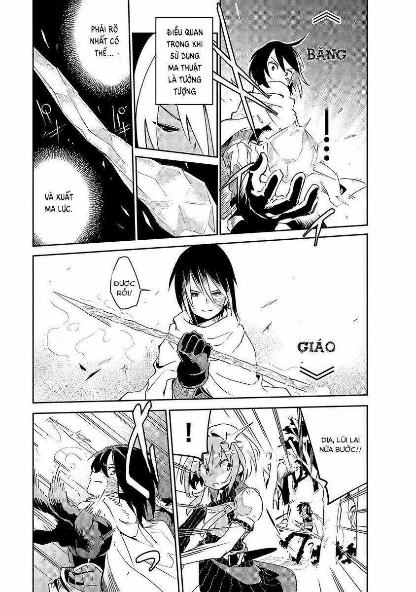 Isekai Meikyuu No Saishinbu O Mezasou Chapter 7 trang 25