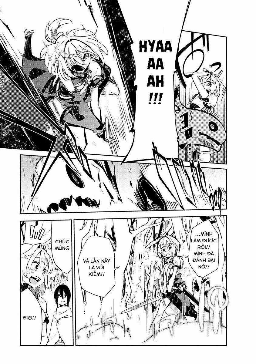 Isekai Meikyuu No Saishinbu O Mezasou Chapter 7 trang 27