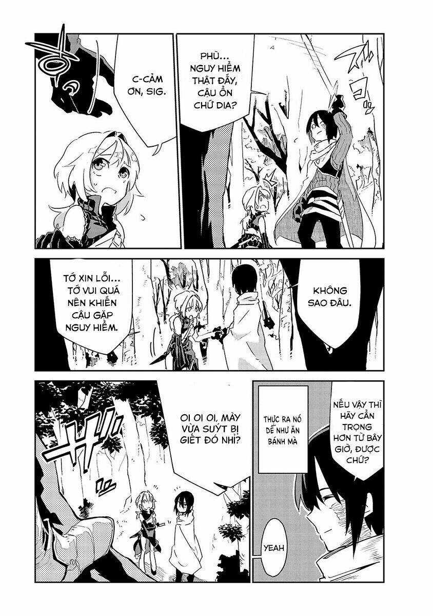 Isekai Meikyuu No Saishinbu O Mezasou Chapter 7 trang 31