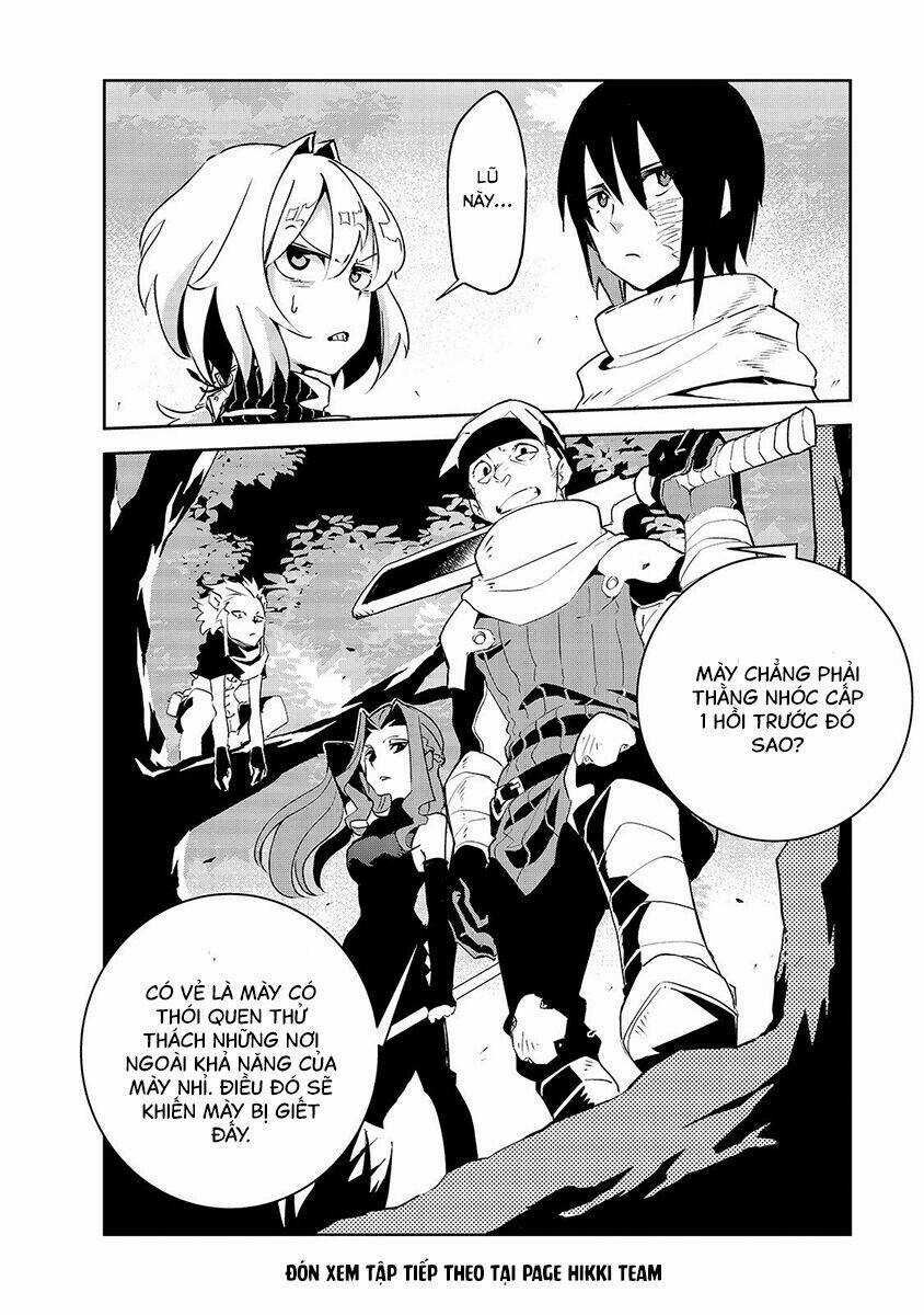 Isekai Meikyuu No Saishinbu O Mezasou Chapter 7 trang 32