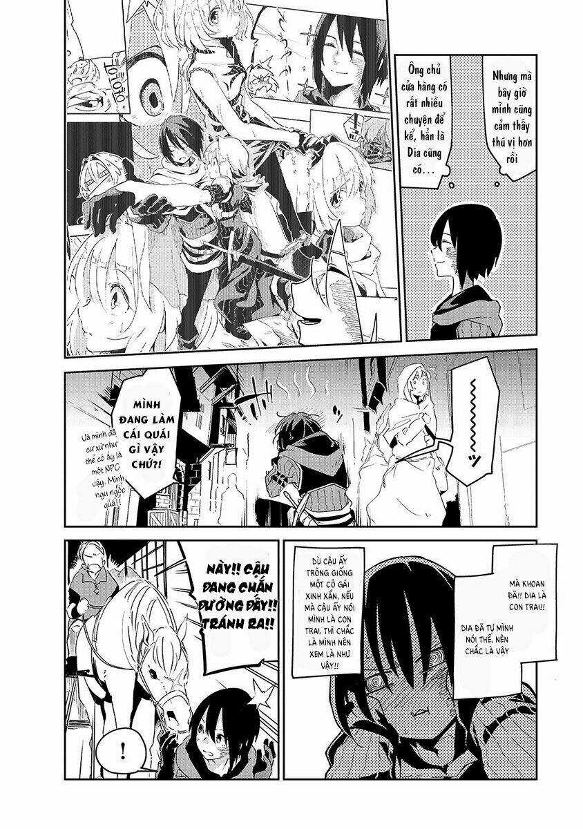 Isekai Meikyuu No Saishinbu O Mezasou Chapter 7 trang 6