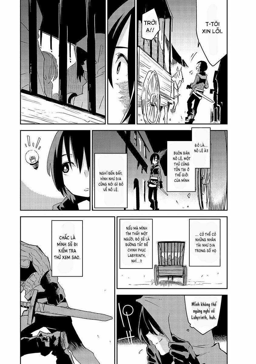 Isekai Meikyuu No Saishinbu O Mezasou Chapter 7 trang 7