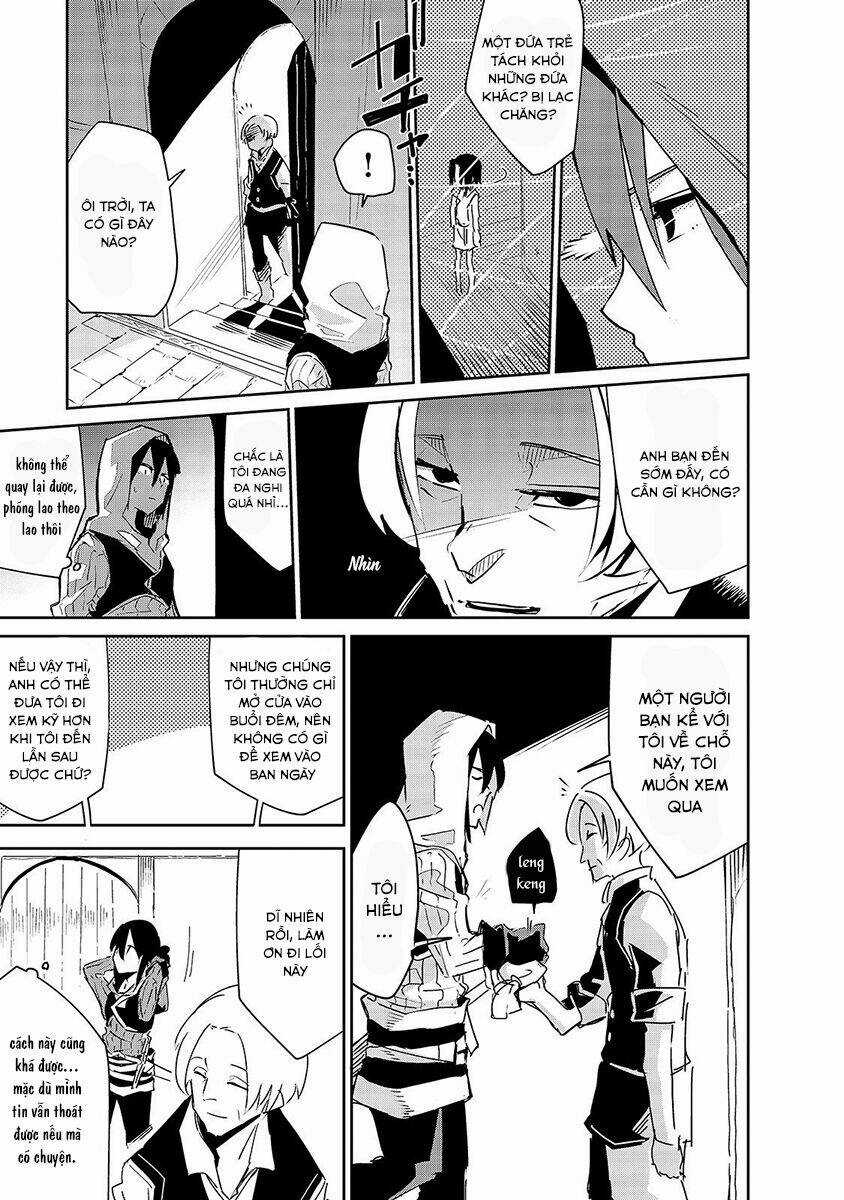 Isekai Meikyuu No Saishinbu O Mezasou Chapter 7 trang 9