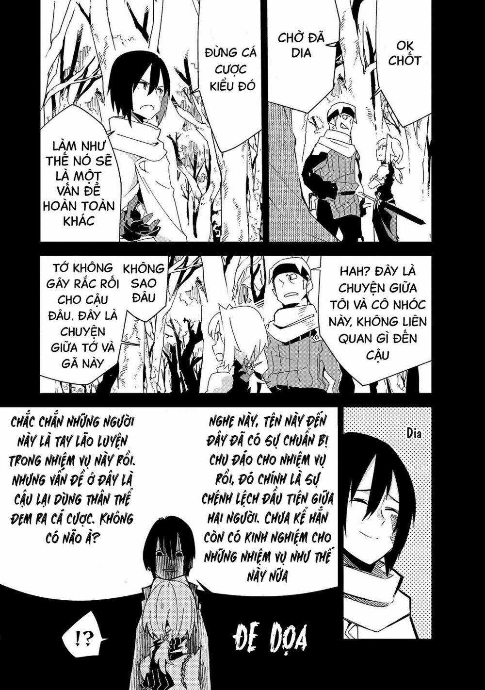 Isekai Meikyuu No Saishinbu O Mezasou Chapter 8 trang 10