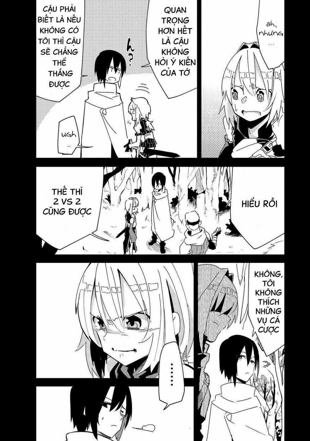 Isekai Meikyuu No Saishinbu O Mezasou Chapter 8 trang 11