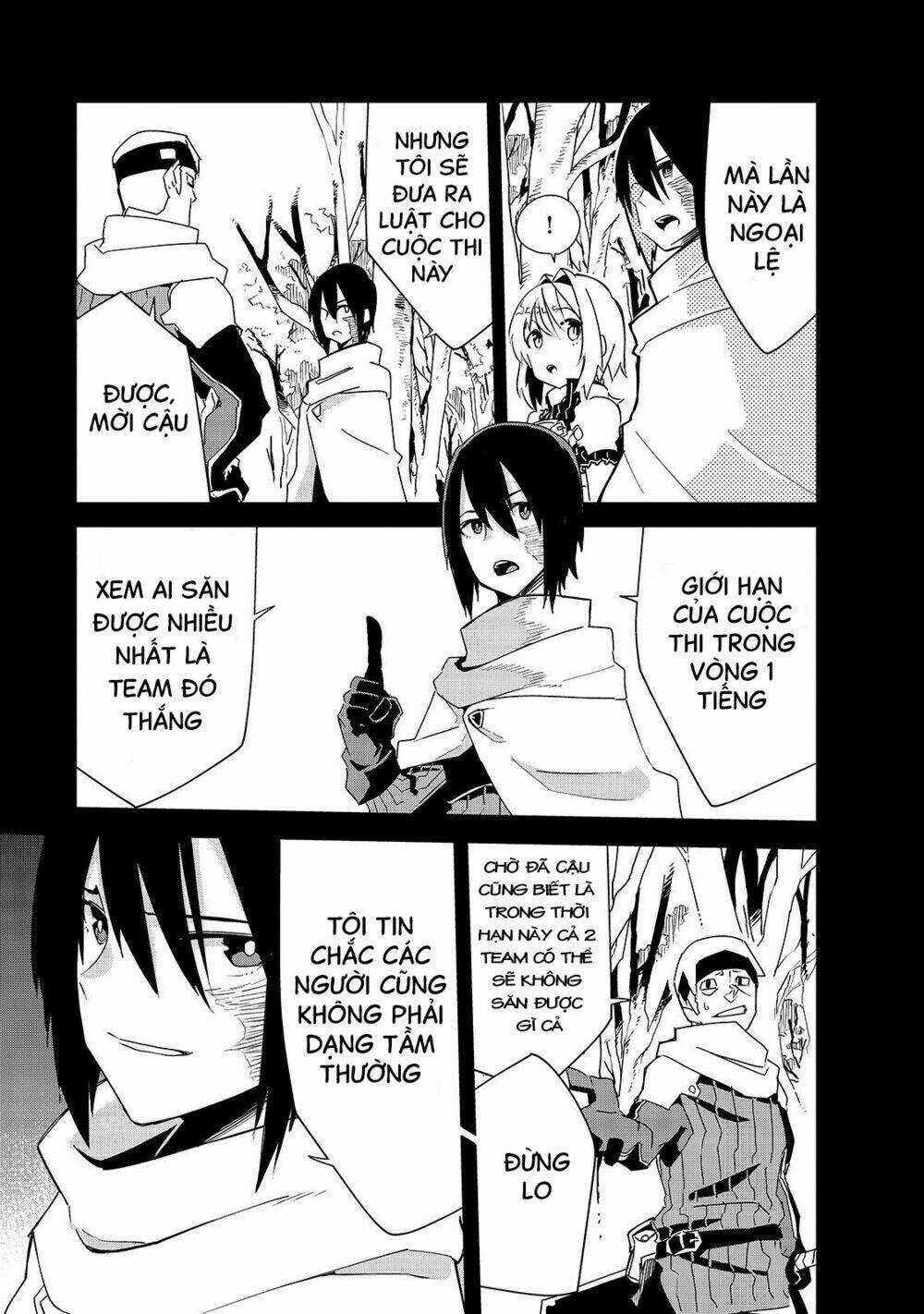 Isekai Meikyuu No Saishinbu O Mezasou Chapter 8 trang 12