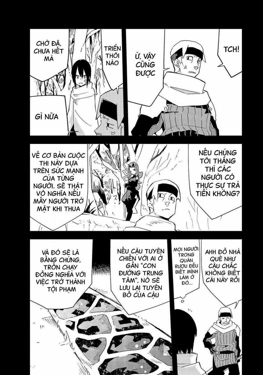 Isekai Meikyuu No Saishinbu O Mezasou Chapter 8 trang 13