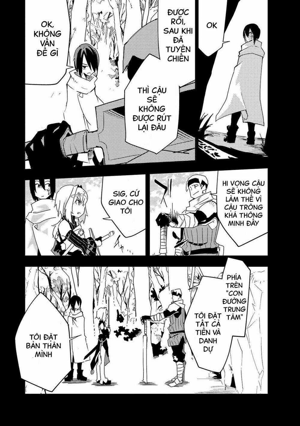 Isekai Meikyuu No Saishinbu O Mezasou Chapter 8 trang 14