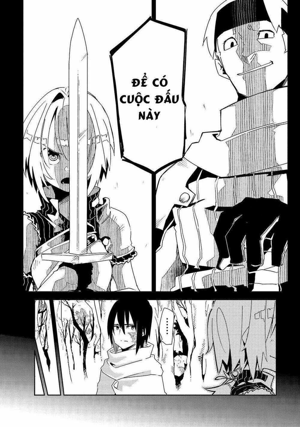 Isekai Meikyuu No Saishinbu O Mezasou Chapter 8 trang 15