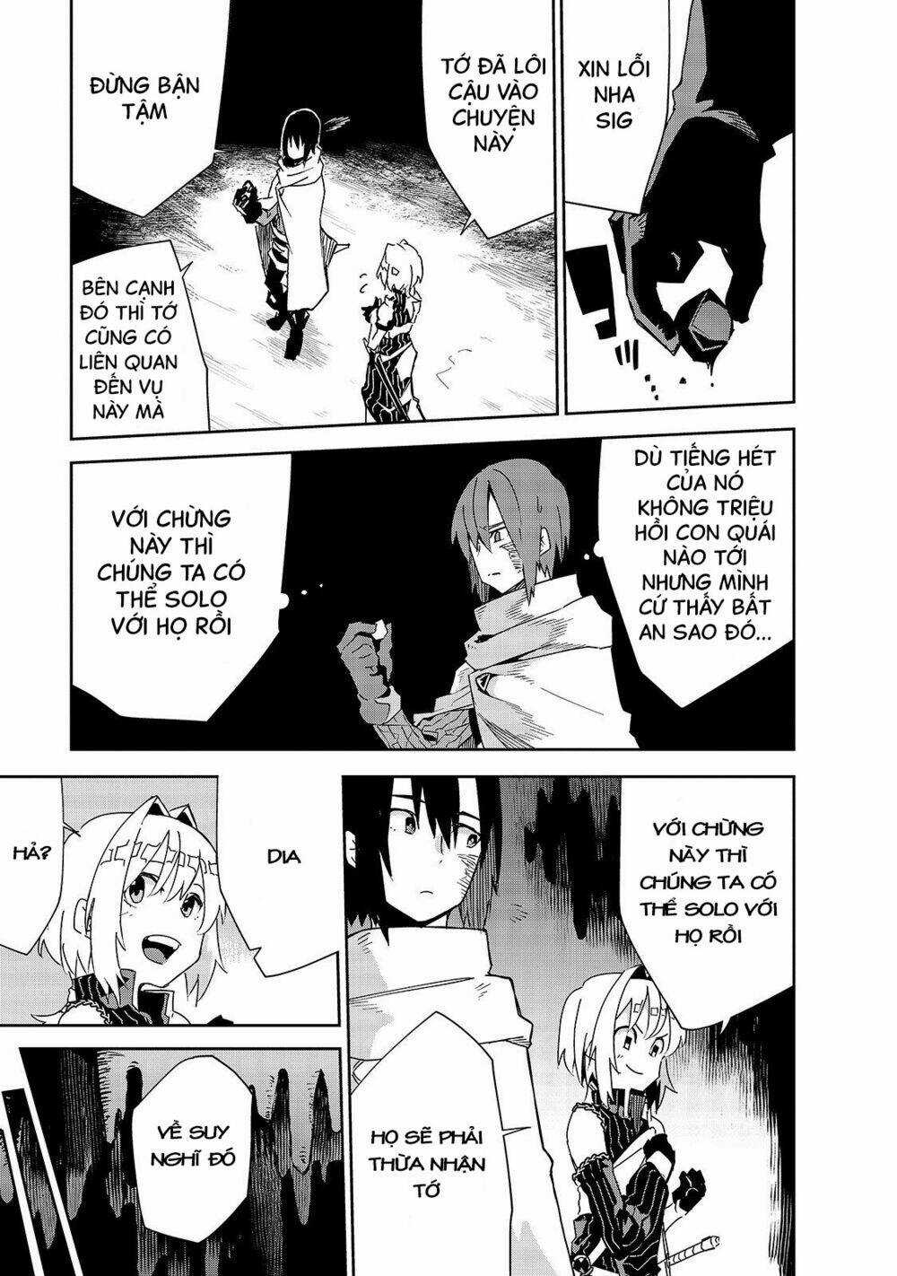 Isekai Meikyuu No Saishinbu O Mezasou Chapter 8 trang 16