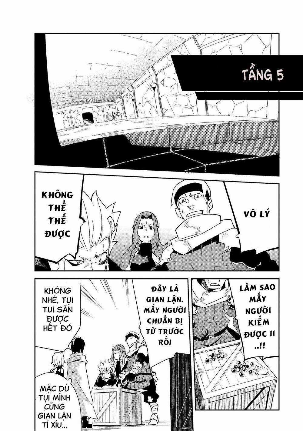 Isekai Meikyuu No Saishinbu O Mezasou Chapter 8 trang 17