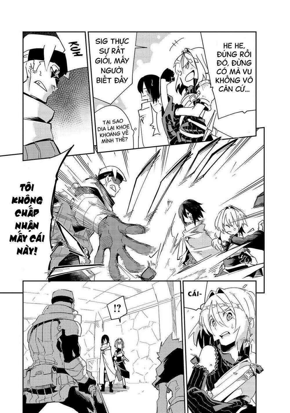 Isekai Meikyuu No Saishinbu O Mezasou Chapter 8 trang 18