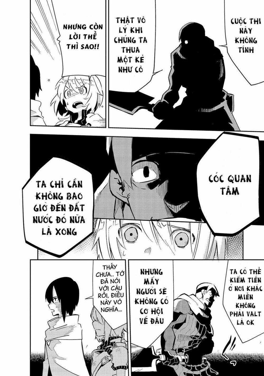 Isekai Meikyuu No Saishinbu O Mezasou Chapter 8 trang 19