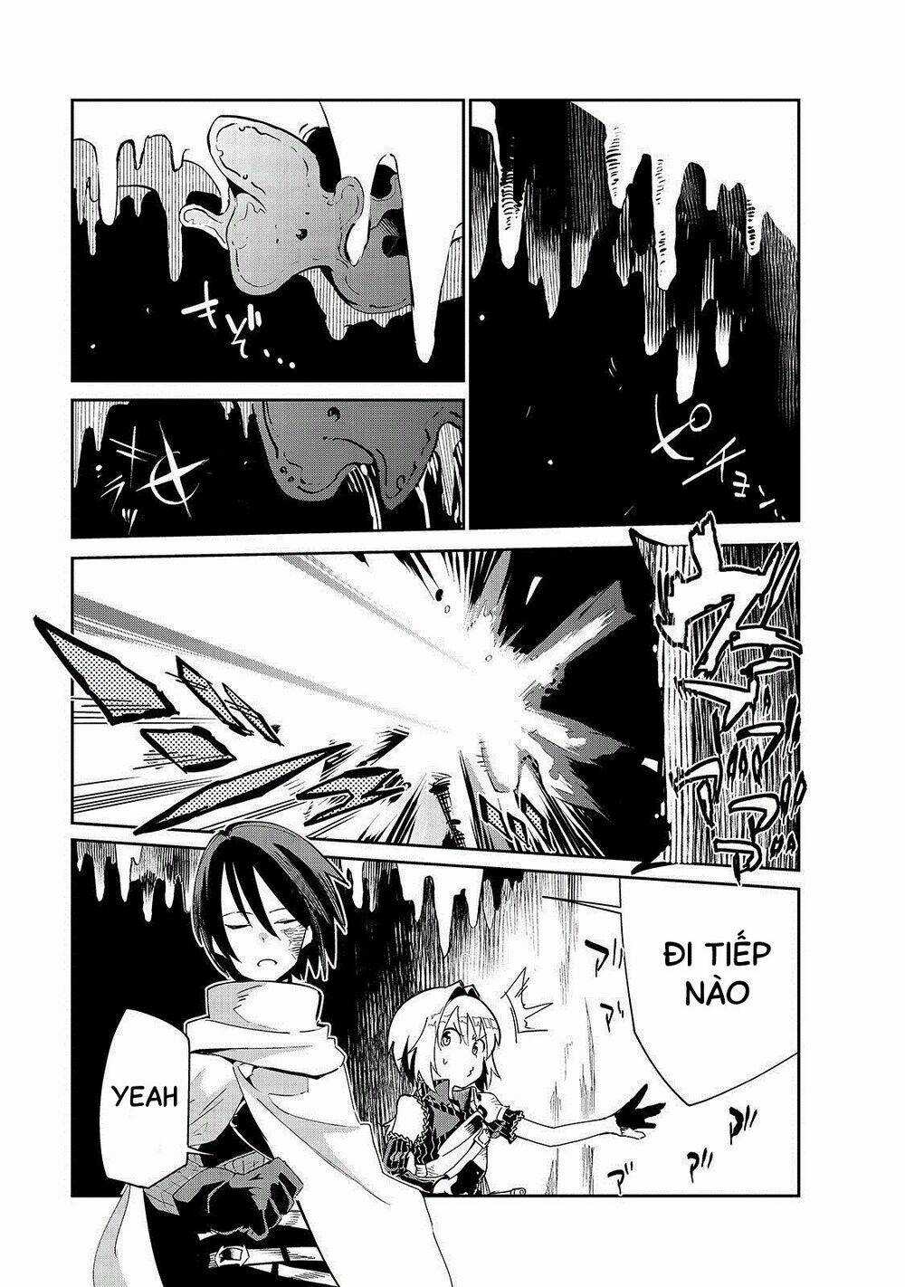 Isekai Meikyuu No Saishinbu O Mezasou Chapter 8 trang 2