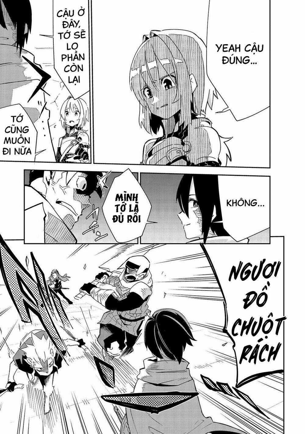 Isekai Meikyuu No Saishinbu O Mezasou Chapter 8 trang 20