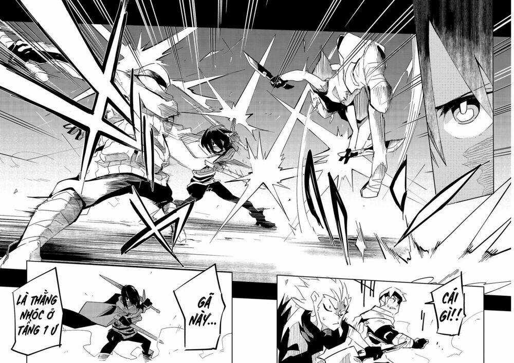 Isekai Meikyuu No Saishinbu O Mezasou Chapter 8 trang 21