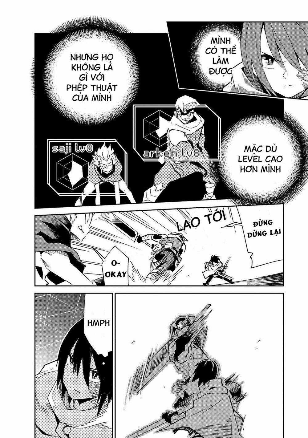 Isekai Meikyuu No Saishinbu O Mezasou Chapter 8 trang 22