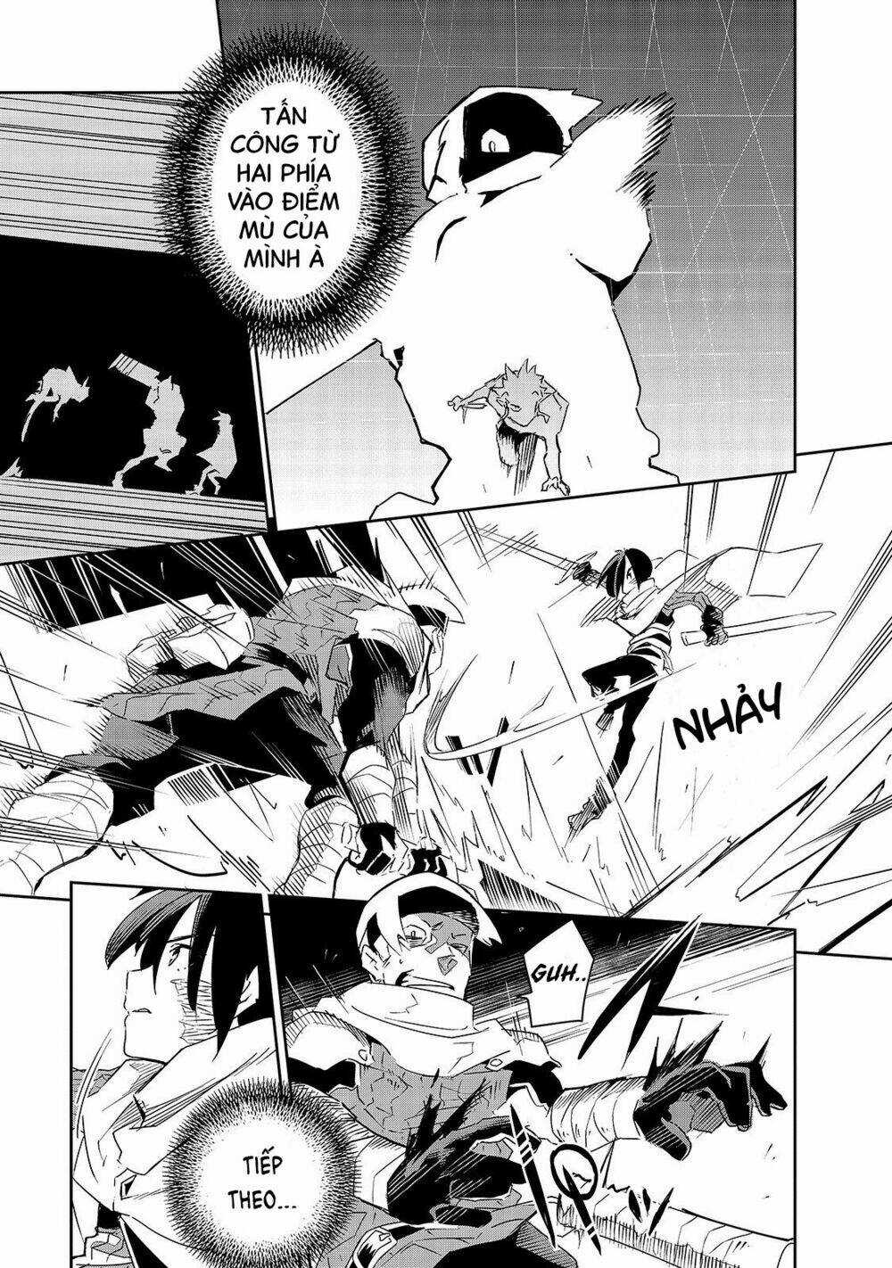 Isekai Meikyuu No Saishinbu O Mezasou Chapter 8 trang 23