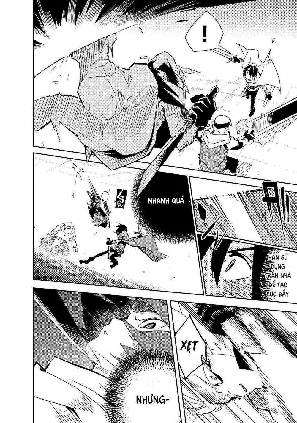 Isekai Meikyuu No Saishinbu O Mezasou Chapter 8 trang 24