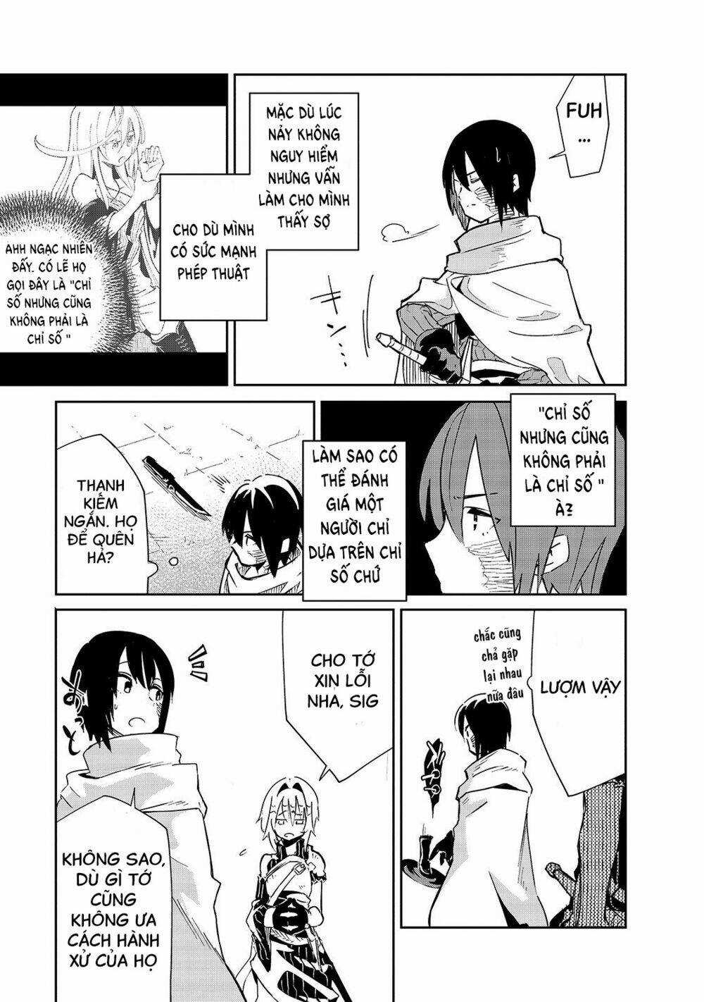 Isekai Meikyuu No Saishinbu O Mezasou Chapter 8 trang 26