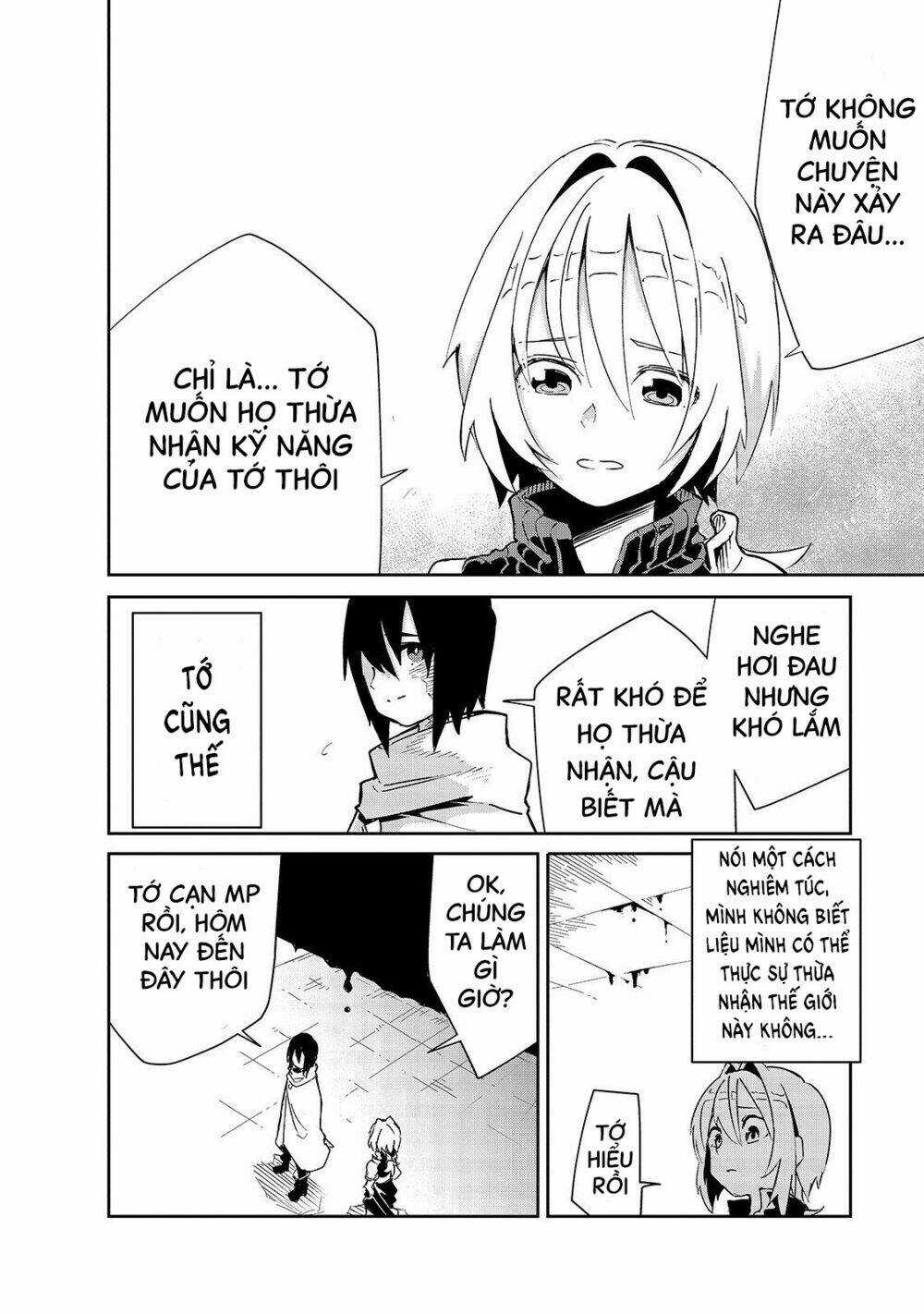 Isekai Meikyuu No Saishinbu O Mezasou Chapter 8 trang 27