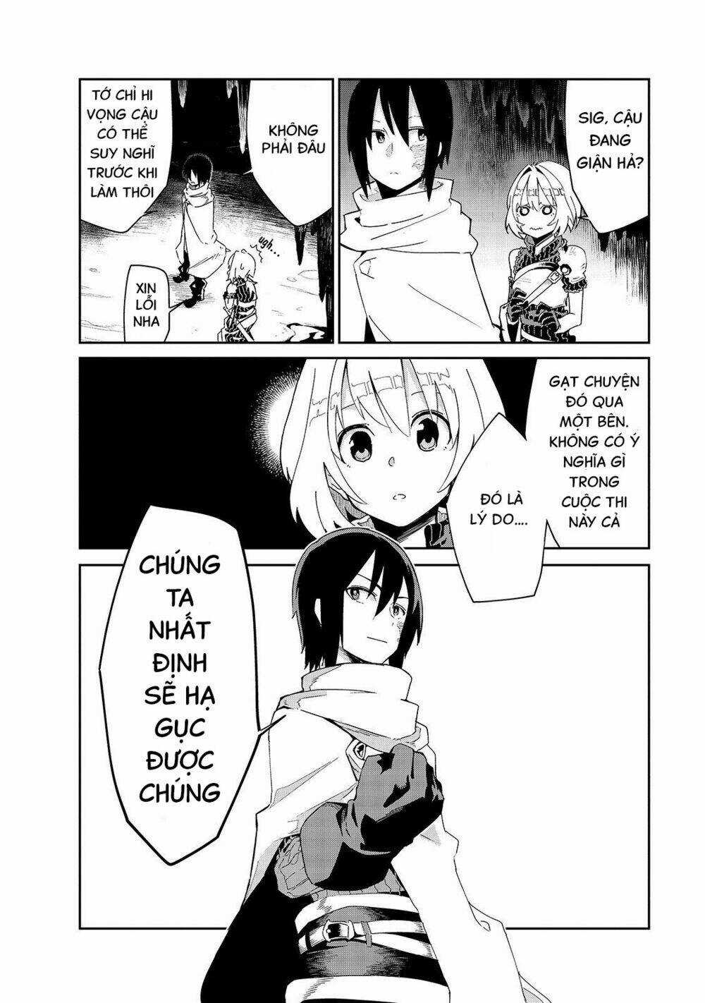 Isekai Meikyuu No Saishinbu O Mezasou Chapter 8 trang 3