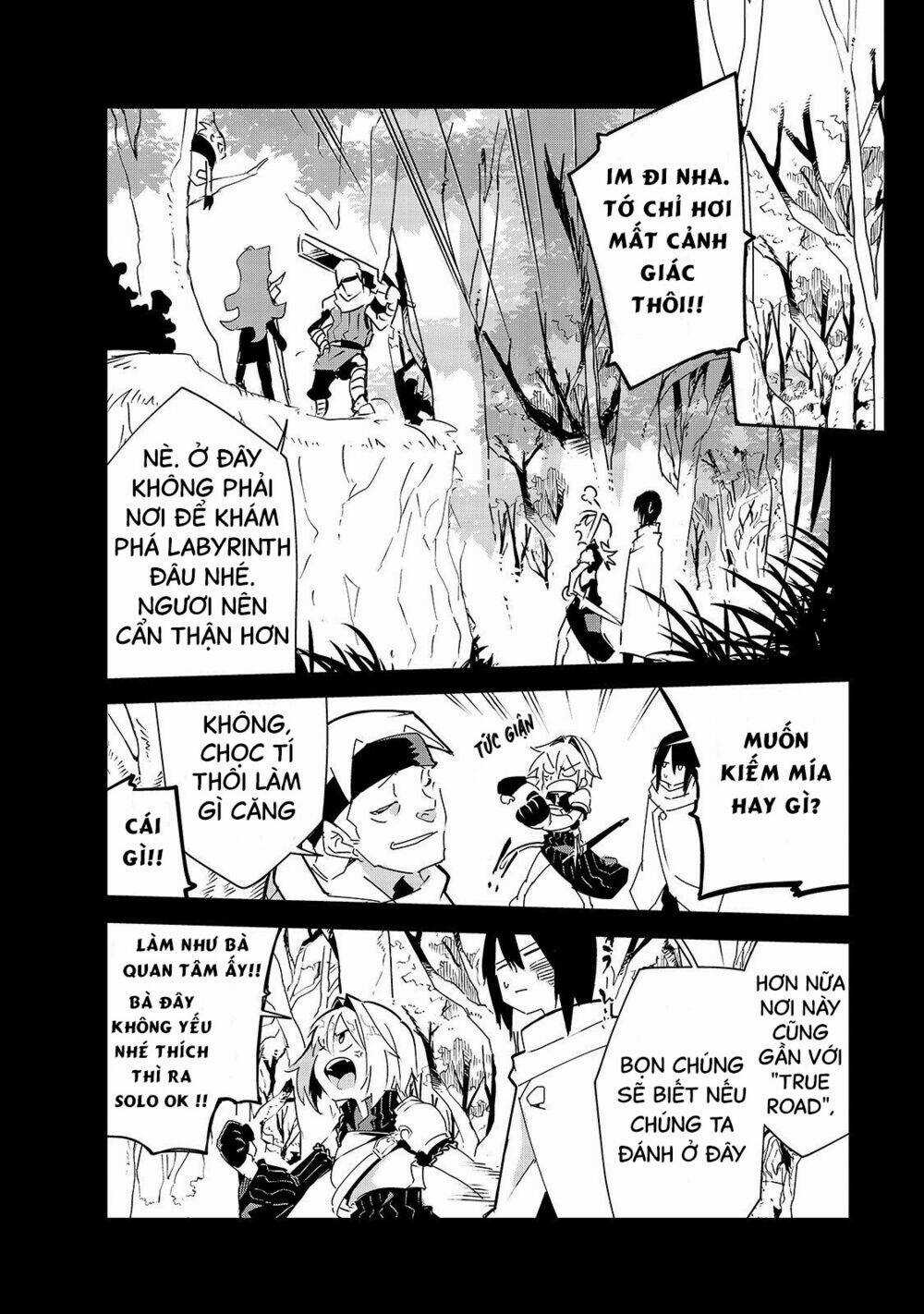 Isekai Meikyuu No Saishinbu O Mezasou Chapter 8 trang 5