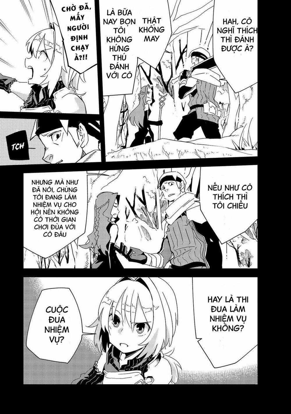 Isekai Meikyuu No Saishinbu O Mezasou Chapter 8 trang 6