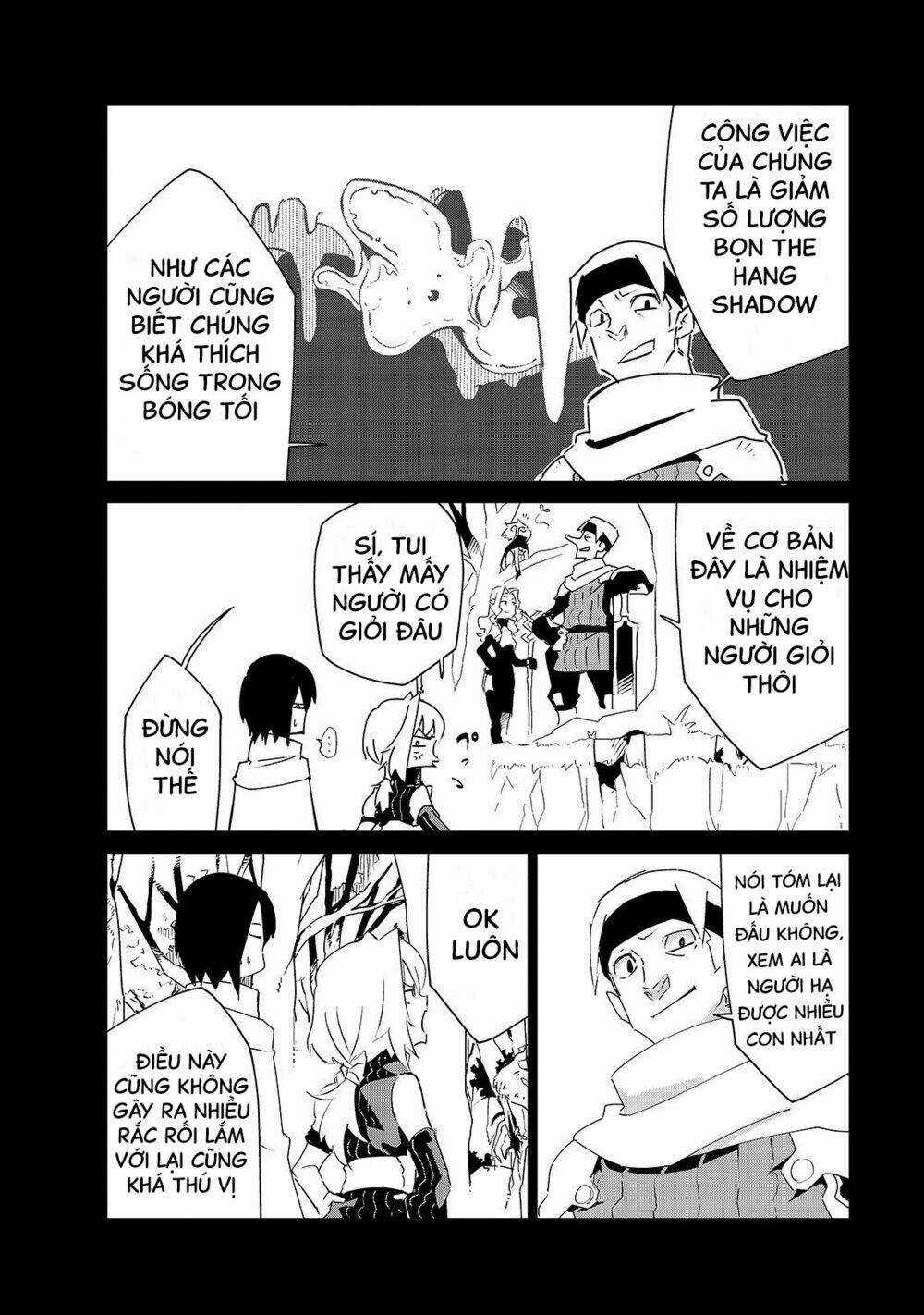 Isekai Meikyuu No Saishinbu O Mezasou Chapter 8 trang 7