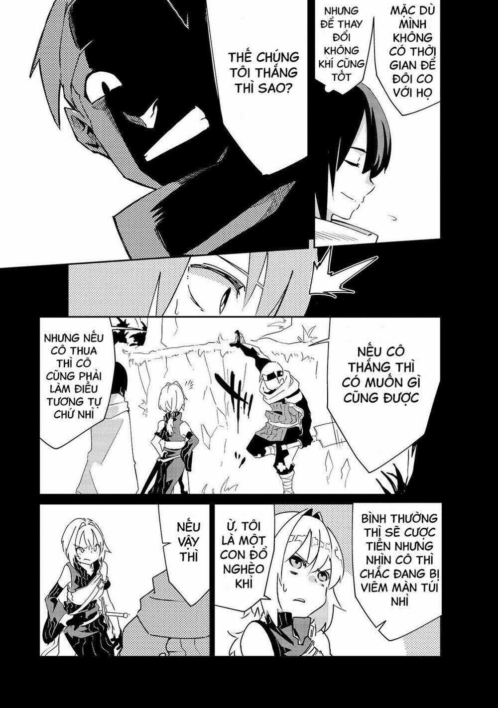 Isekai Meikyuu No Saishinbu O Mezasou Chapter 8 trang 8