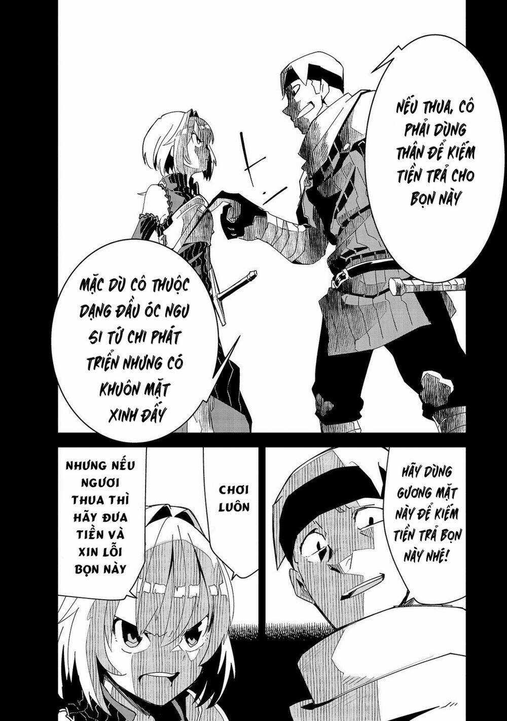 Isekai Meikyuu No Saishinbu O Mezasou Chapter 8 trang 9