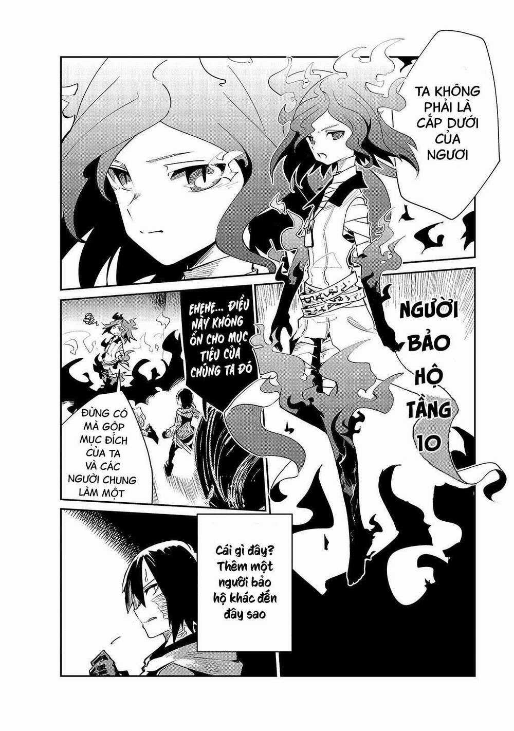 Isekai Meikyuu No Saishinbu O Mezasou Chapter 9 trang 10