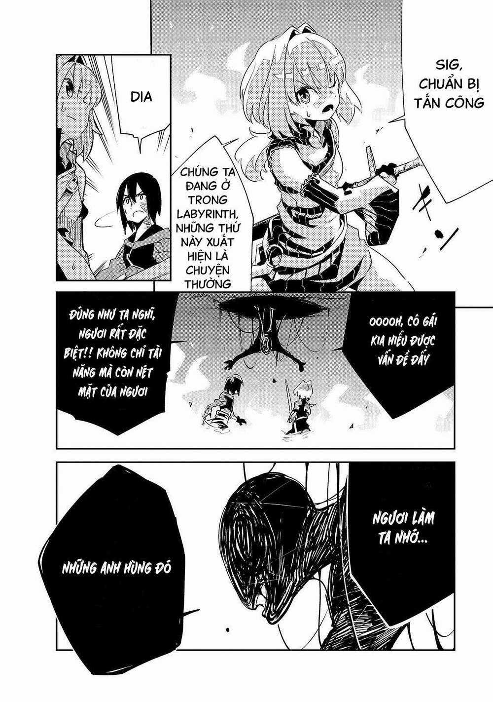 Isekai Meikyuu No Saishinbu O Mezasou Chapter 9 trang 12