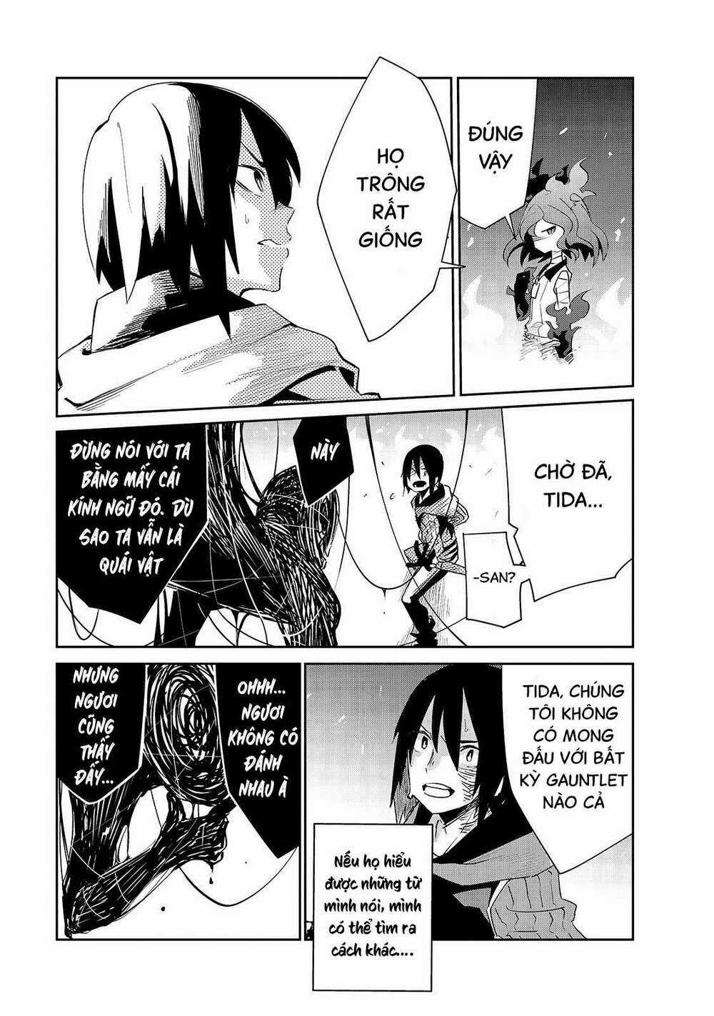 Isekai Meikyuu No Saishinbu O Mezasou Chapter 9 trang 13