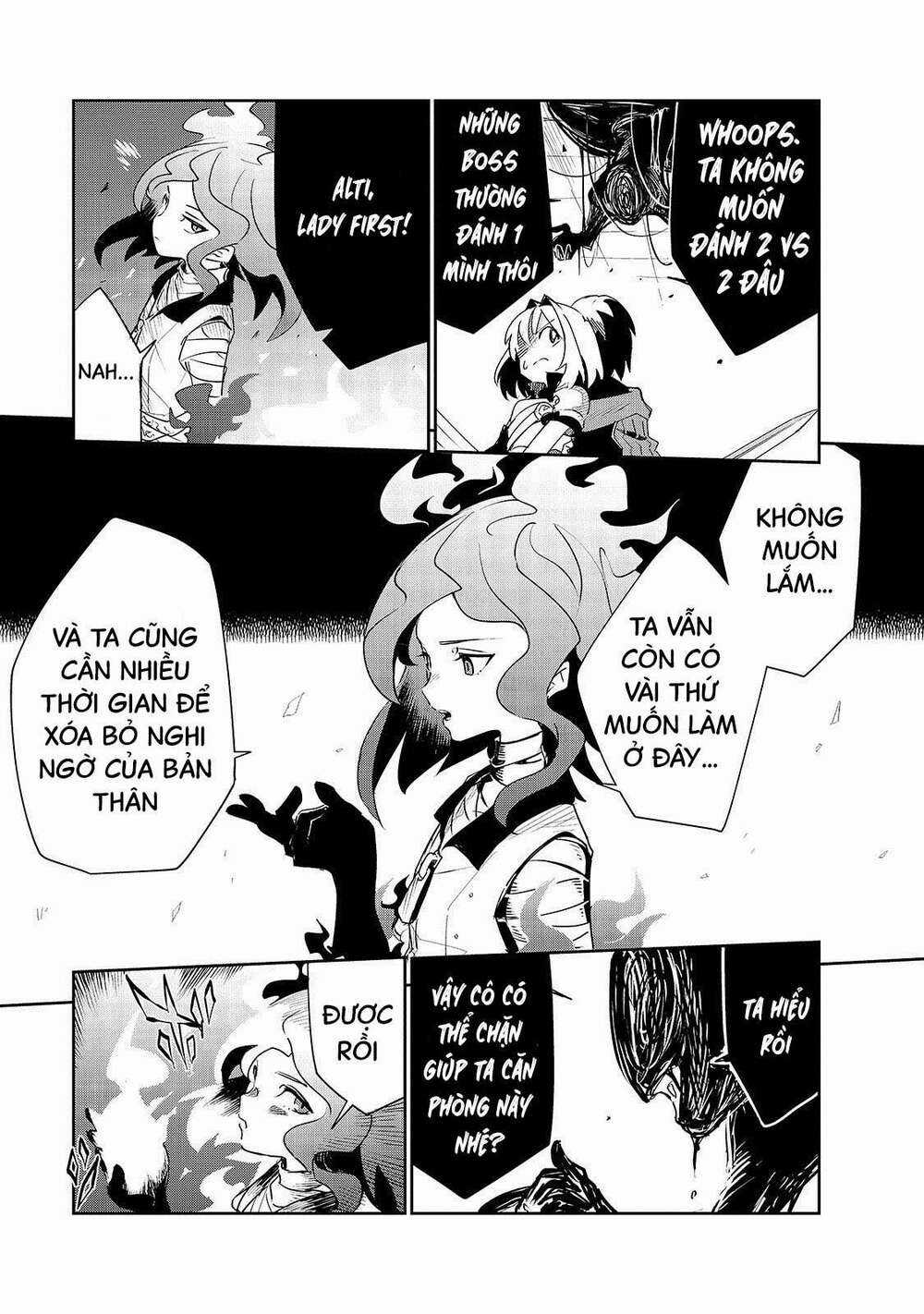 Isekai Meikyuu No Saishinbu O Mezasou Chapter 9 trang 15