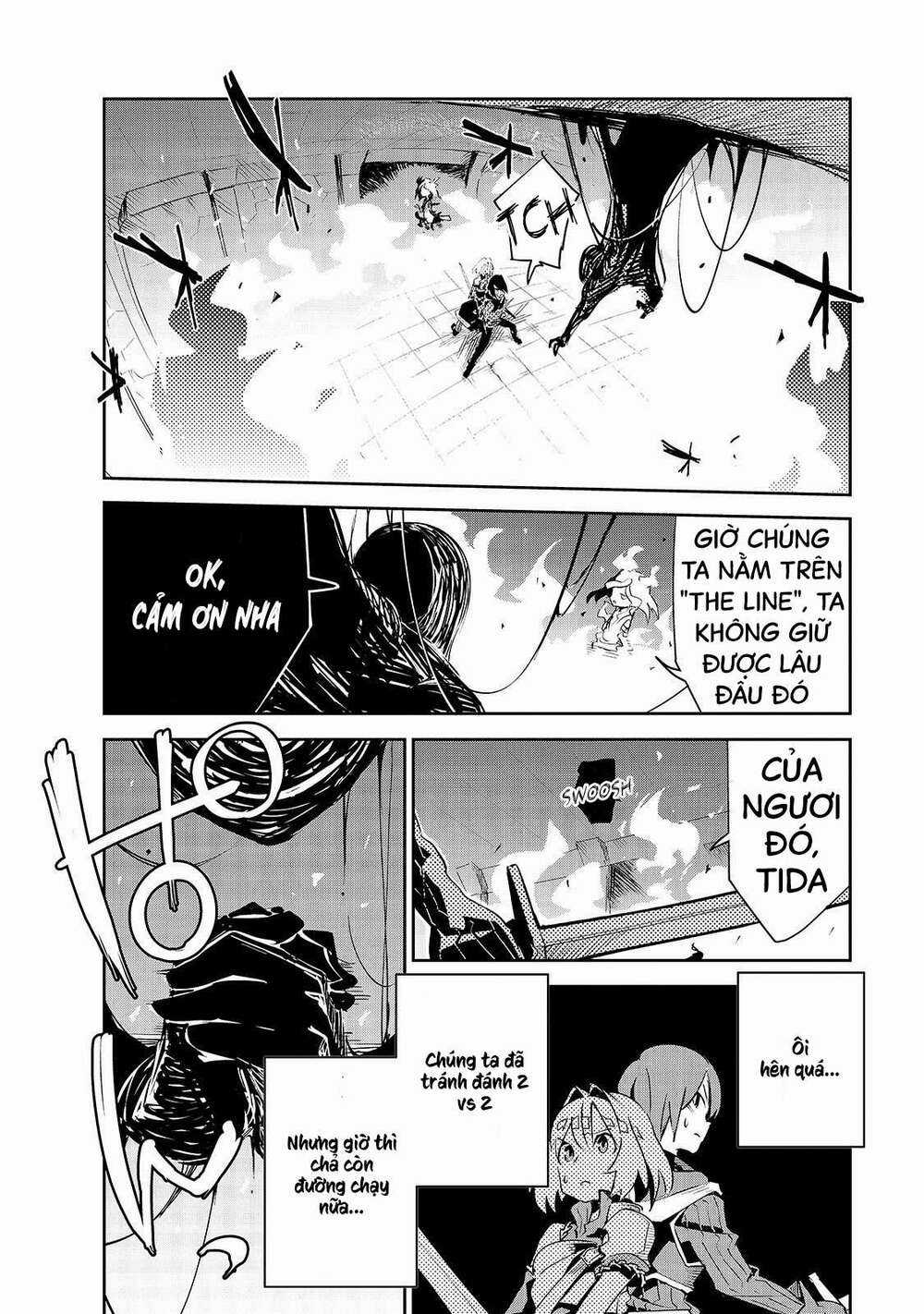 Isekai Meikyuu No Saishinbu O Mezasou Chapter 9 trang 17