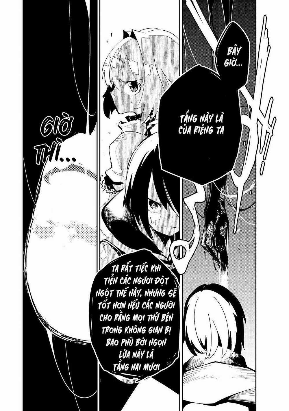 Isekai Meikyuu No Saishinbu O Mezasou Chapter 9 trang 18