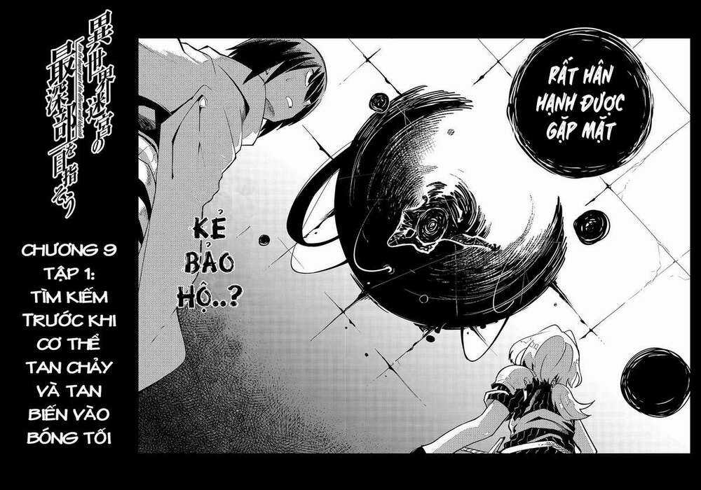 Isekai Meikyuu No Saishinbu O Mezasou Chapter 9 trang 3