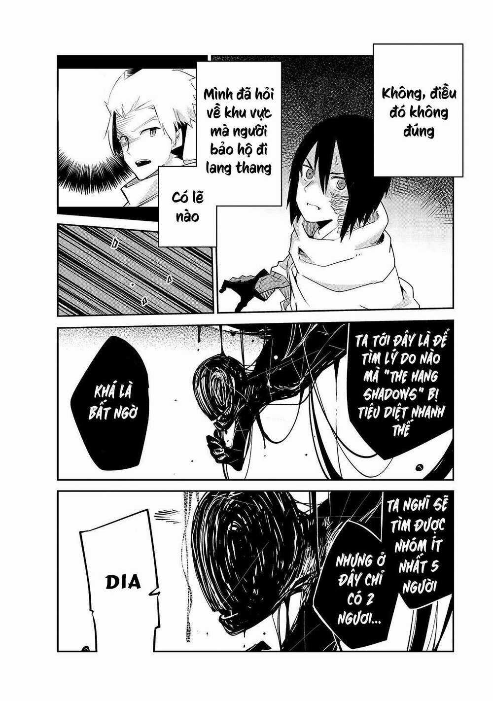 Isekai Meikyuu No Saishinbu O Mezasou Chapter 9 trang 4