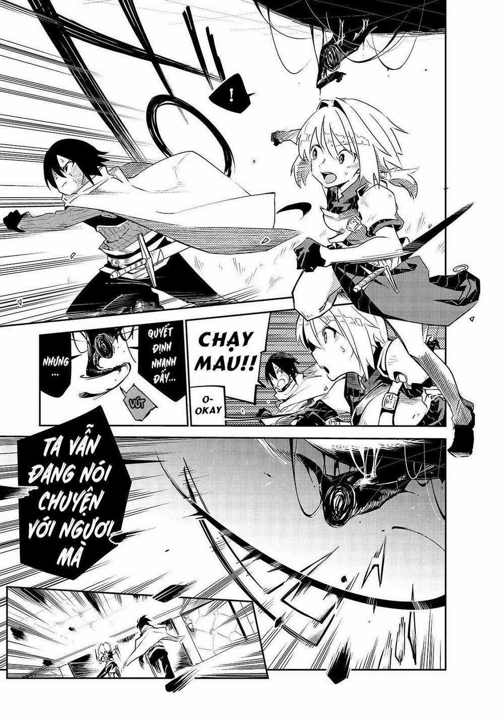 Isekai Meikyuu No Saishinbu O Mezasou Chapter 9 trang 5