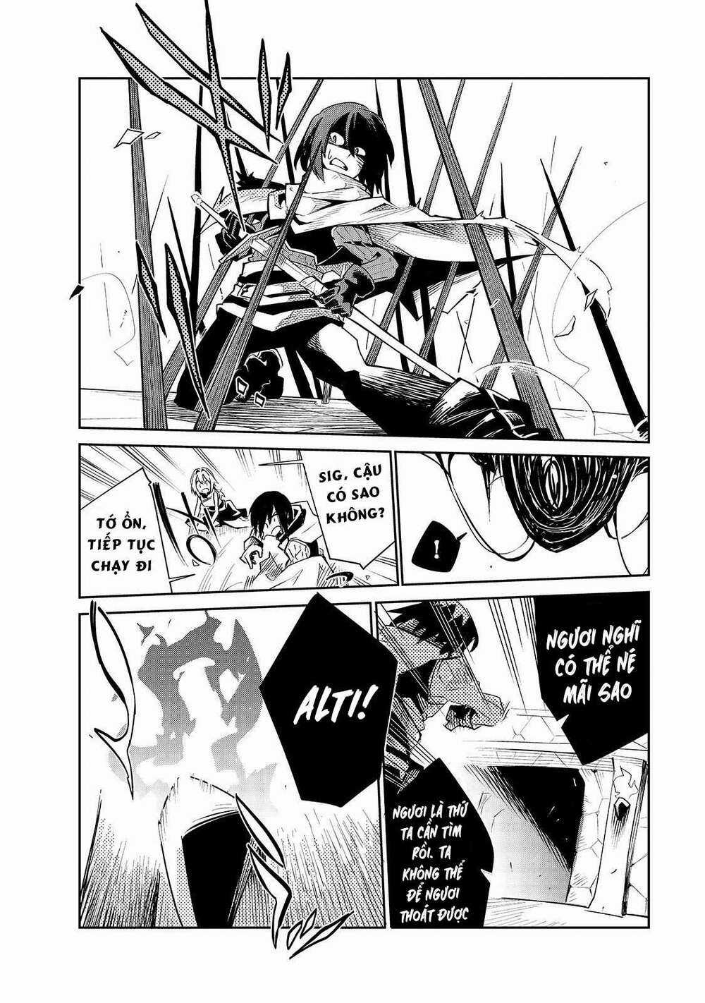 Isekai Meikyuu No Saishinbu O Mezasou Chapter 9 trang 8