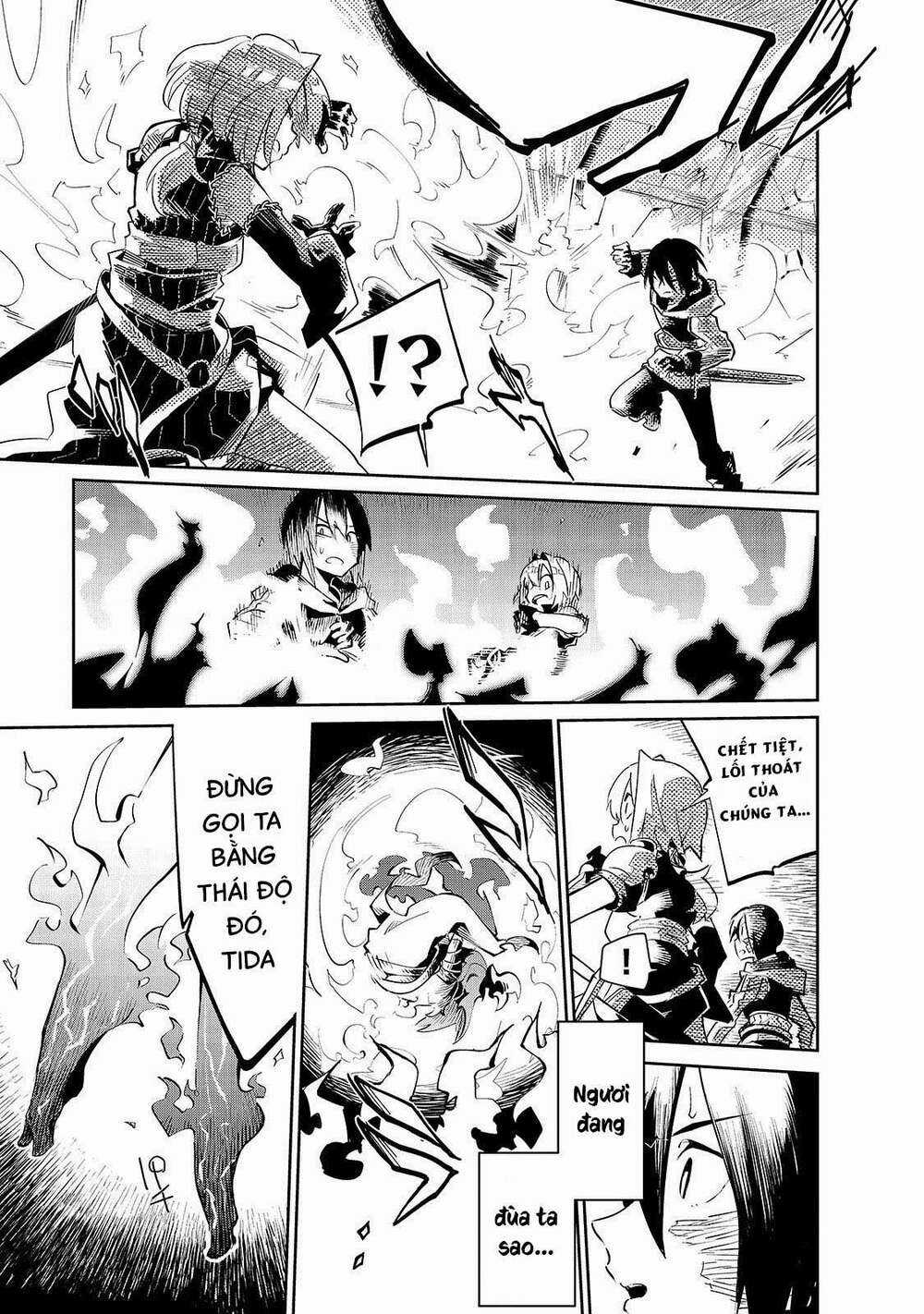 Isekai Meikyuu No Saishinbu O Mezasou Chapter 9 trang 9