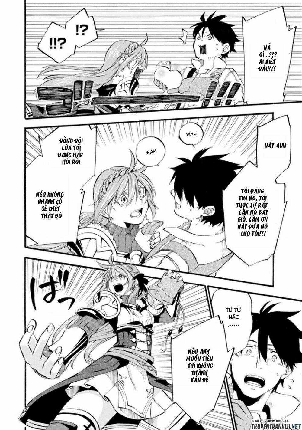 Isekai Ni Kita Mitai Dakedo Ikanisureba Yoi No Darou Chapter 1 trang 10