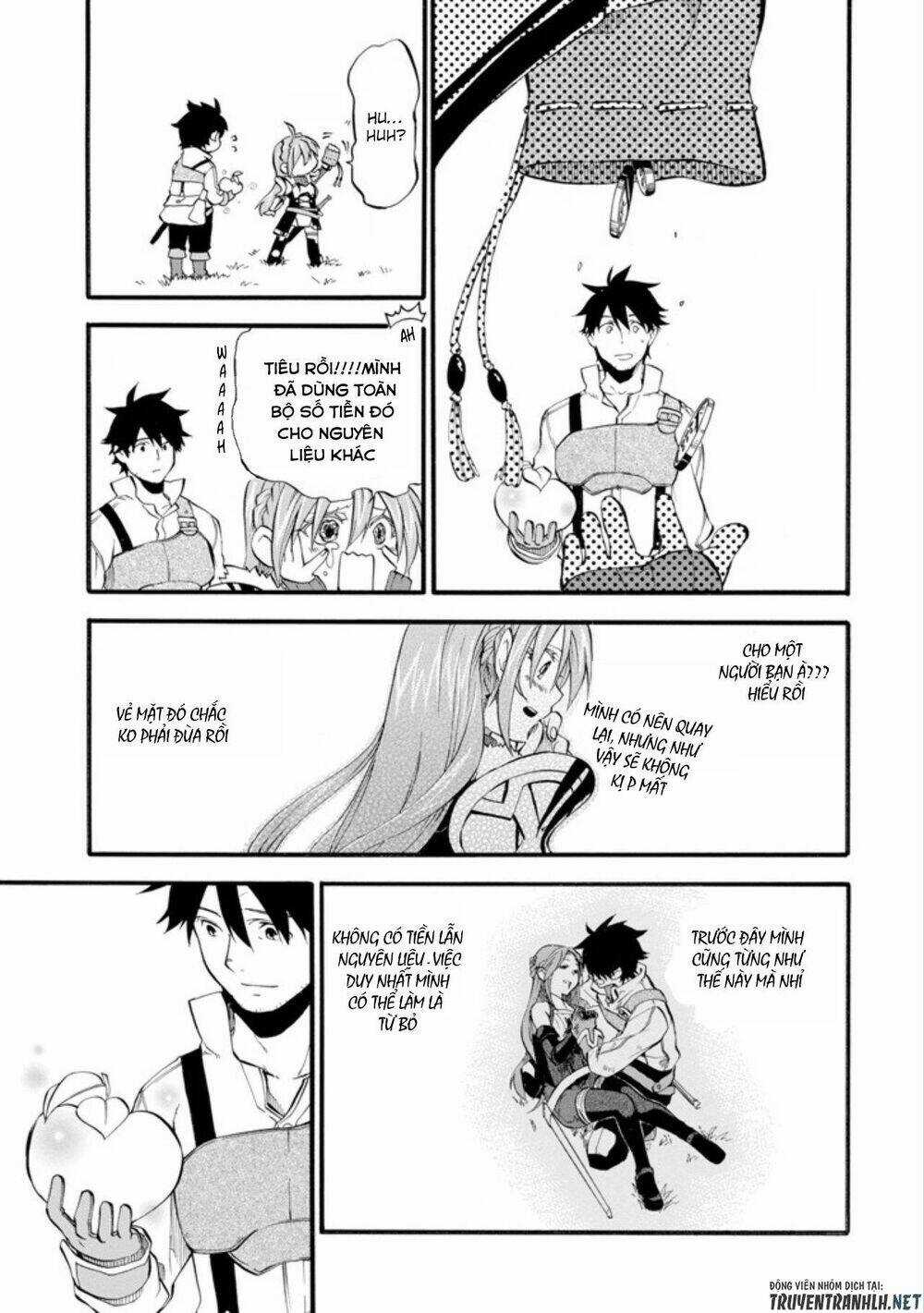 Isekai Ni Kita Mitai Dakedo Ikanisureba Yoi No Darou Chapter 1 trang 11