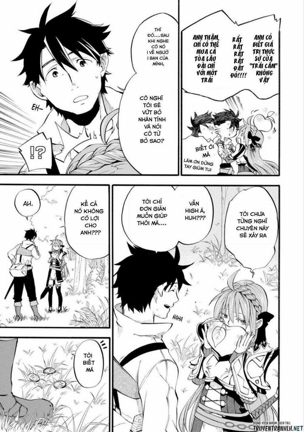 Isekai Ni Kita Mitai Dakedo Ikanisureba Yoi No Darou Chapter 1 trang 13