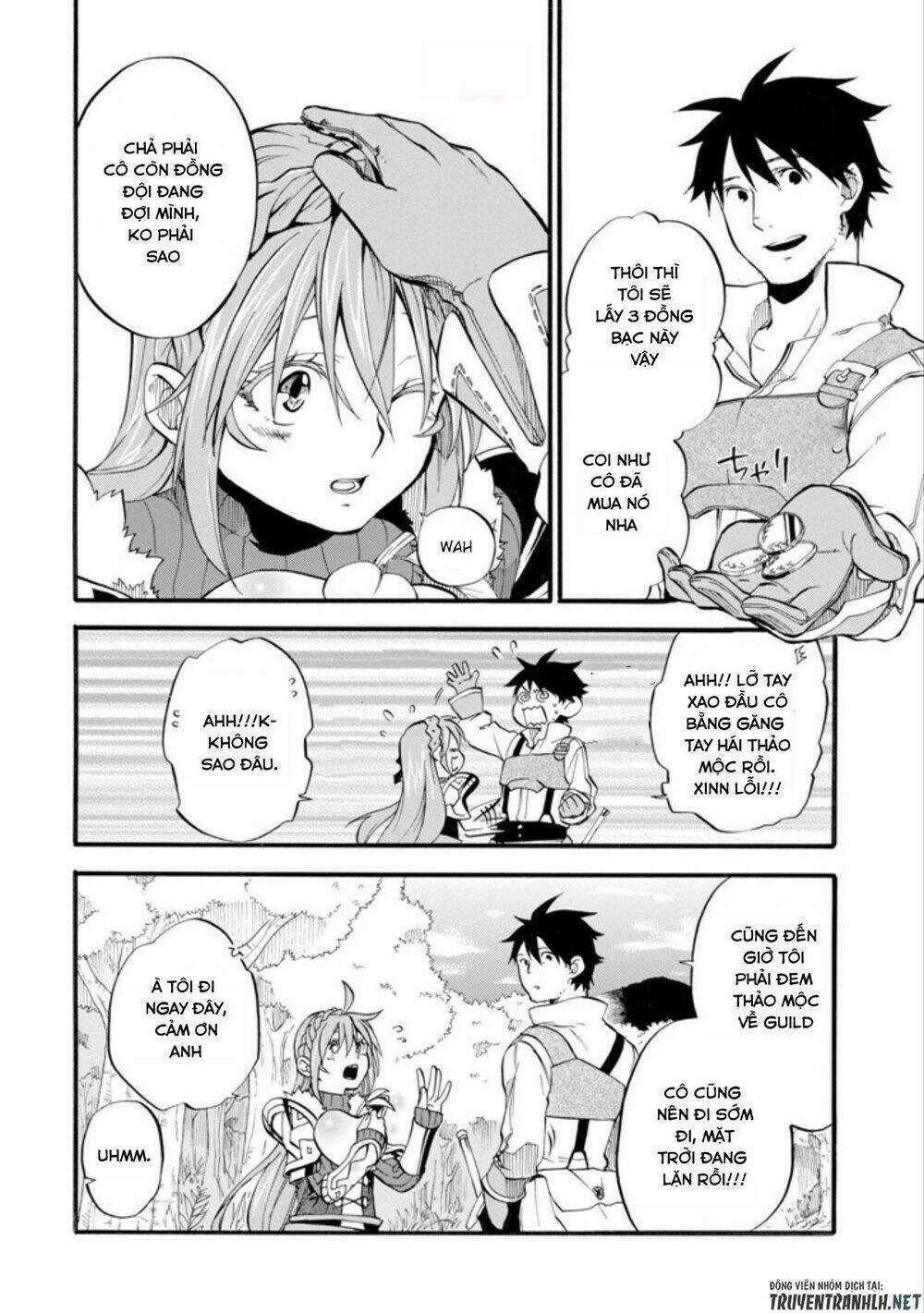Isekai Ni Kita Mitai Dakedo Ikanisureba Yoi No Darou Chapter 1 trang 14