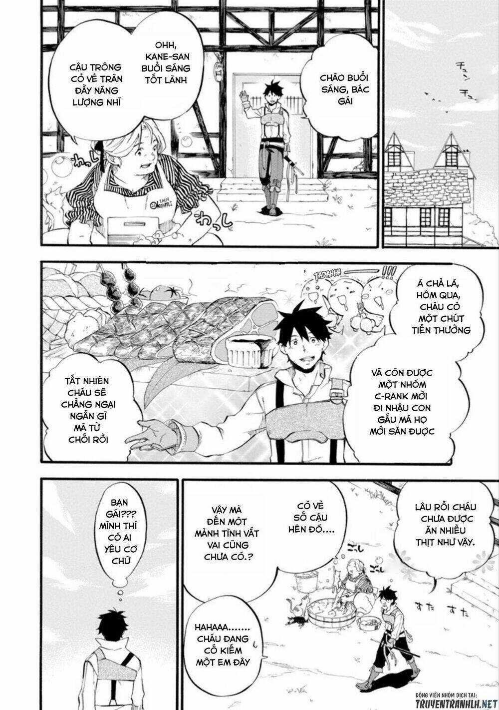 Isekai Ni Kita Mitai Dakedo Ikanisureba Yoi No Darou Chapter 1 trang 16